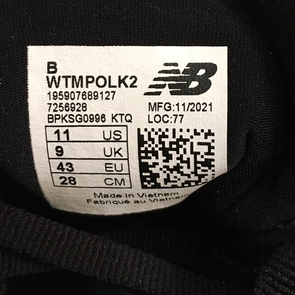 New Balance Fresh Foam X Tempo Shoe Women’s Black Size 11 - Picture 8 of 10